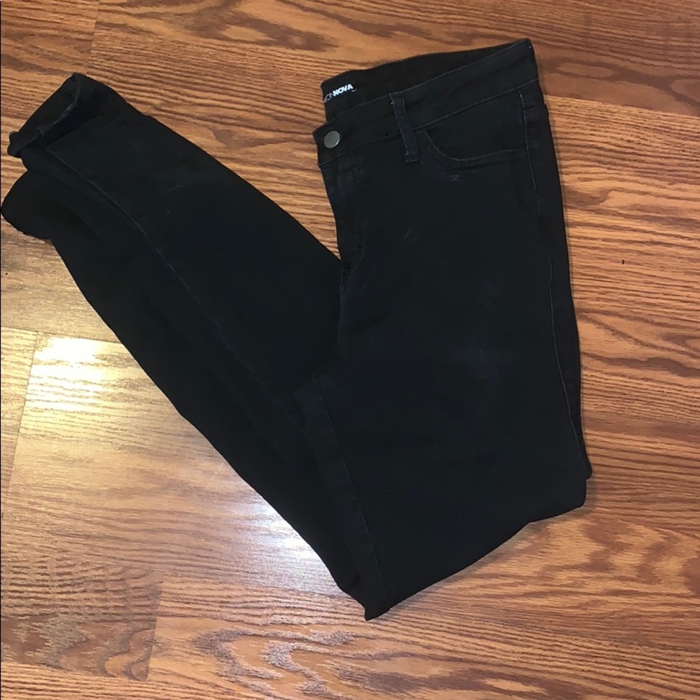 Black fashion nova jeans